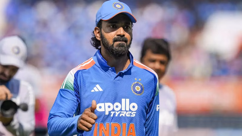 'Don't give up, stay ready': KL Rahul's message to young cricketers