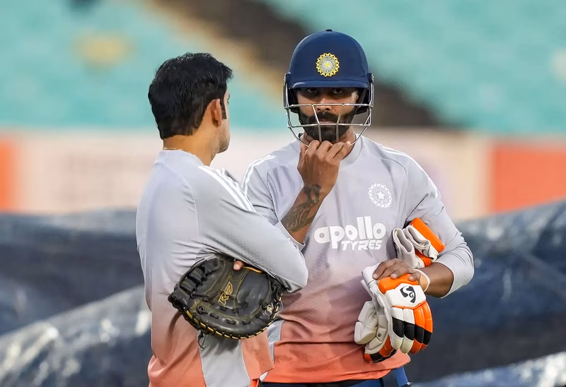 Jadeja under the ODI glare: At the centre of No. 5 all-rounder debate