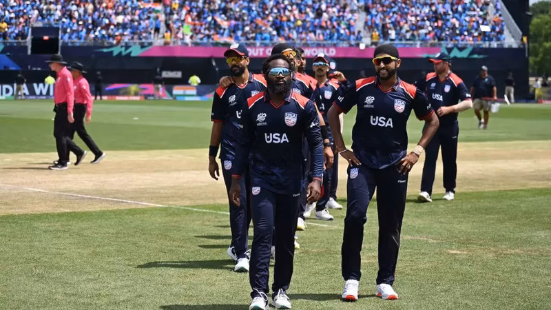 Pakistan-origin USA cricketers await visa clearance for T20 World Cup