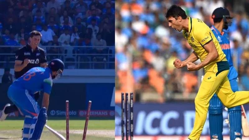 Ahmedabad déjà vu: Kohli's dismissal mirrors 2023 World Cup final - Watch