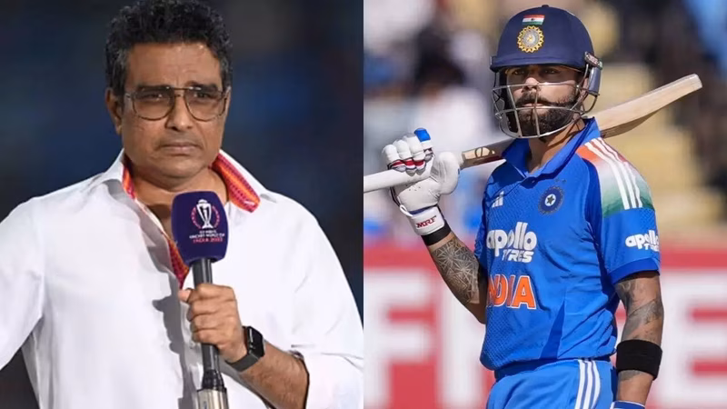 Easy to score runs in ODIs? India legend slams Sanjay Manjrekar for Virat Kohli remark