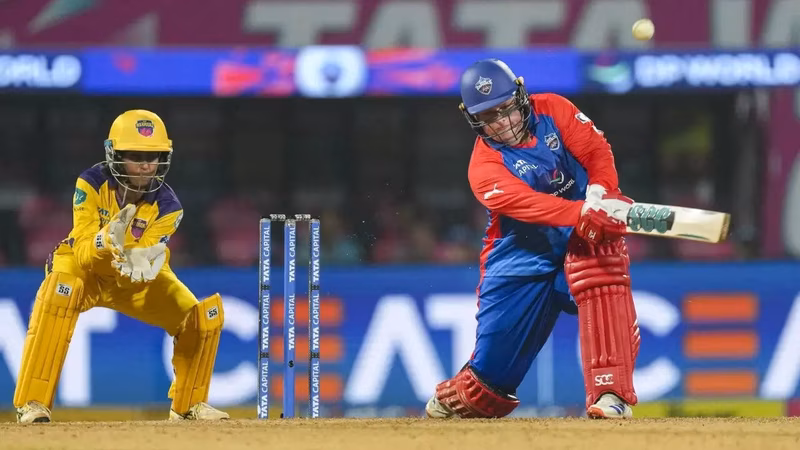 WPL: Delhi Capitals secure first win of season after scratchy run chase