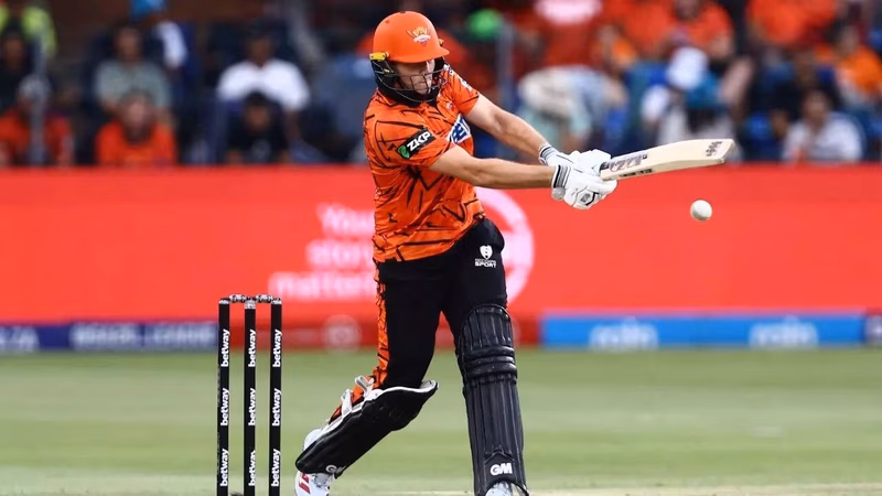 SA20: Coles dazzles on debut as Sunrisers seal playoff spot
