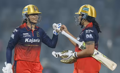 RCB crush UP Warriorz by eight wickets to storm into WPL final