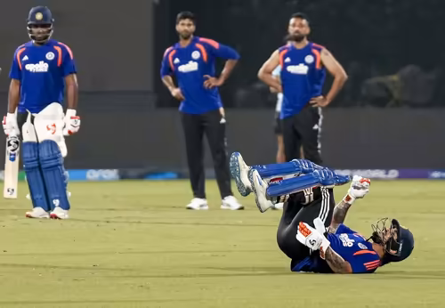 Bumrah yorker hits Ishan, Sanju Samson on standby for Abhishek