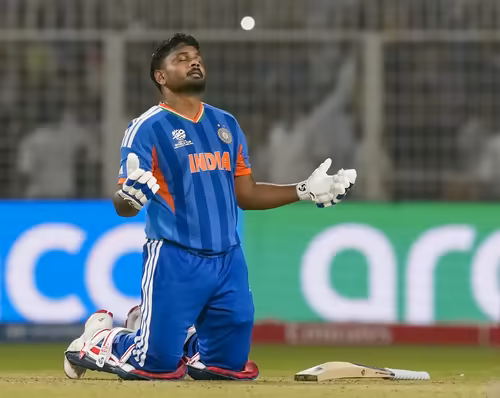 'This is the day I was waiting for': Sanju Samson's emotional confession